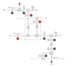Message passing-based inference for time-varying autoregressive models
